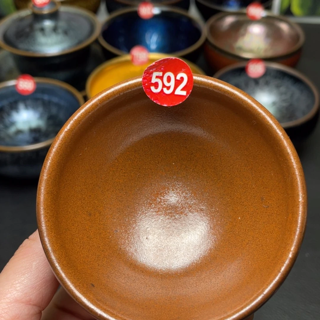 茶盏592 建窑建盏茶盏