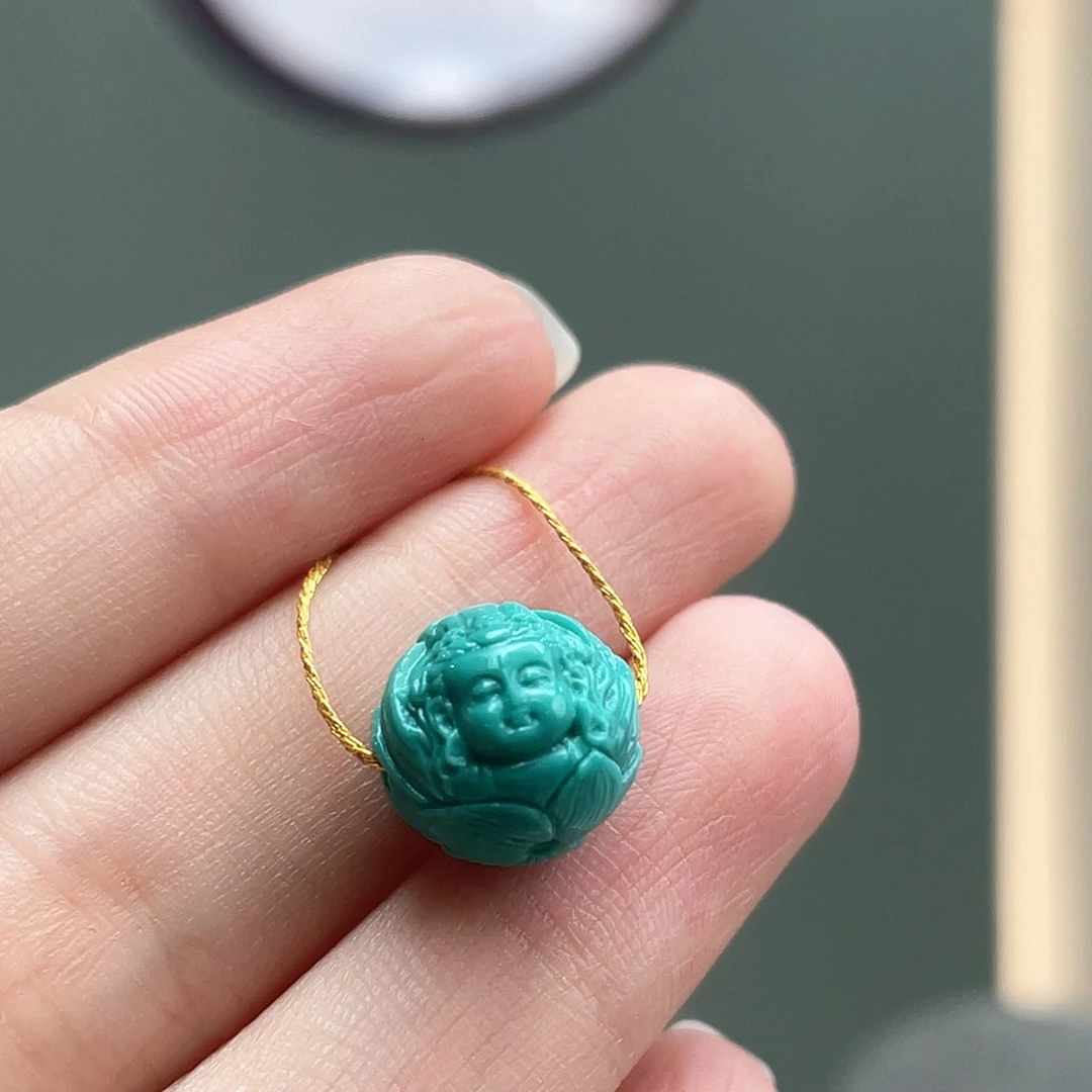 未镶嵌绿松石颈饰