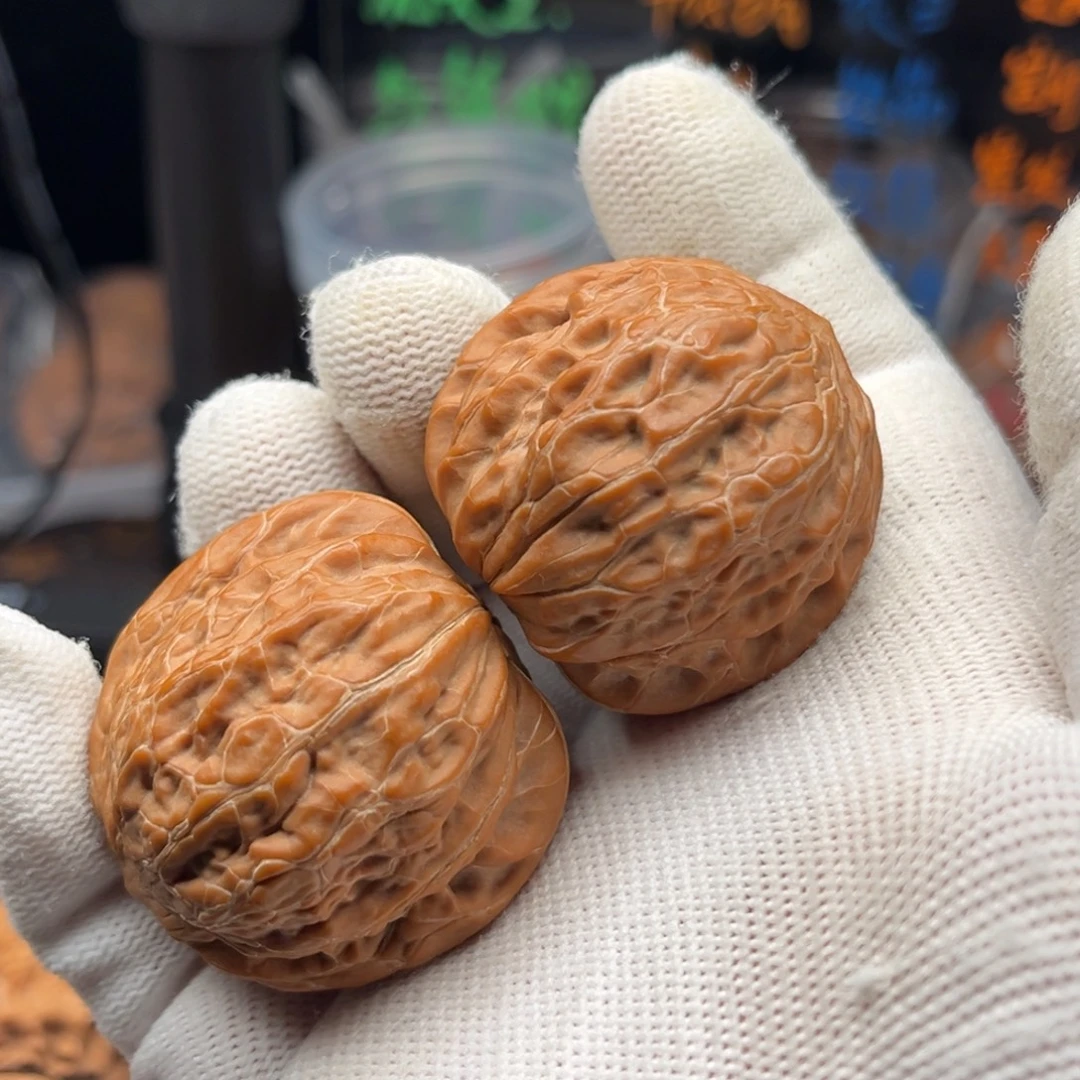 吊坠文玩核桃铁锤