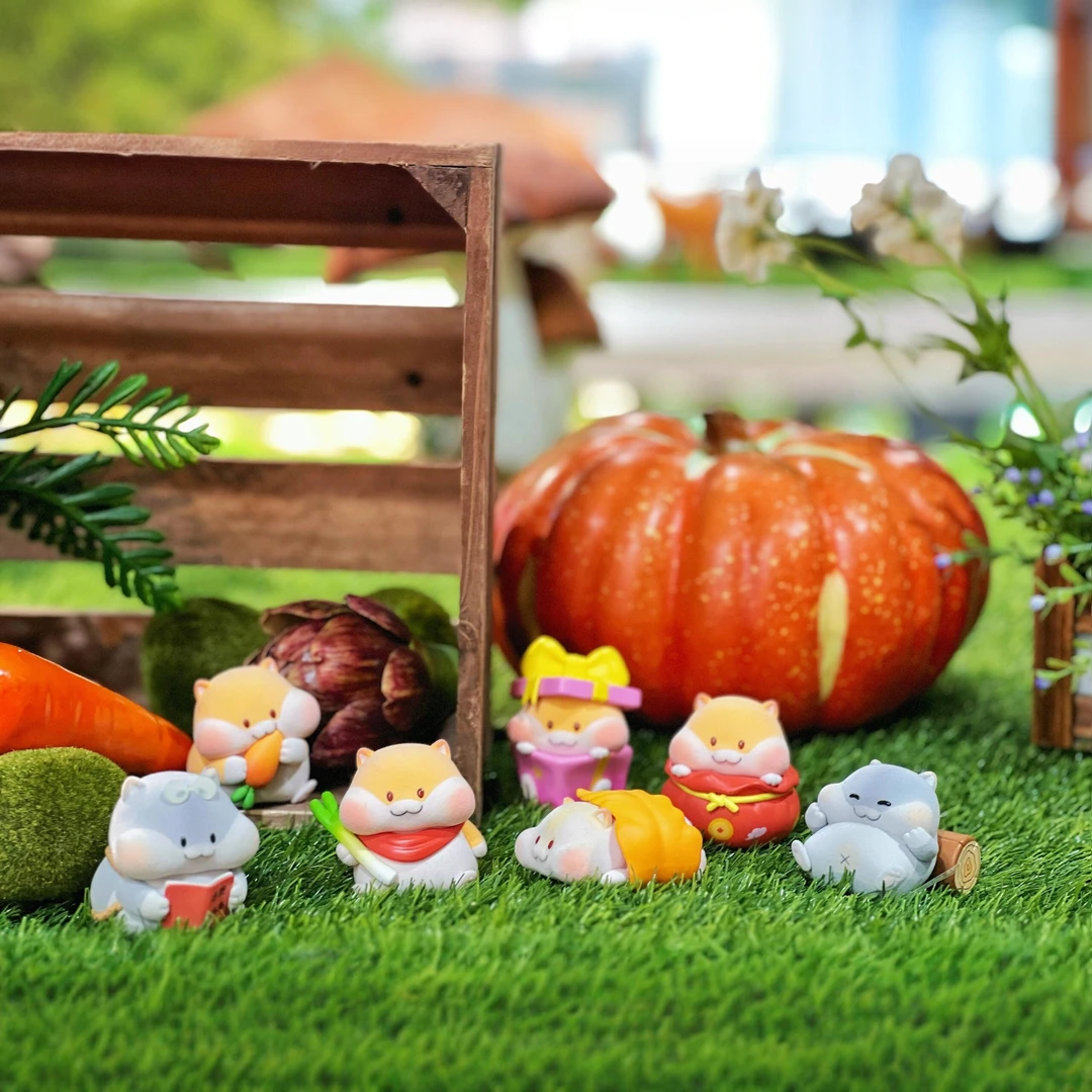 【仓鼠GALI】网红可爱治愈系创意车载摆件