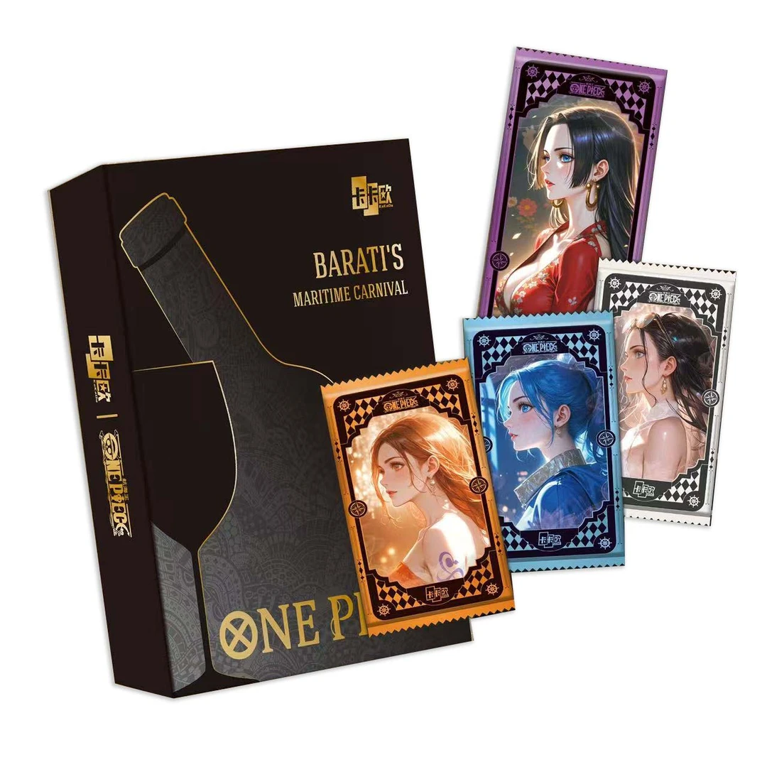 【益达浮浮】卡卡欧文创-第三弹海上狂欢收藏卡牌（默认代拆）