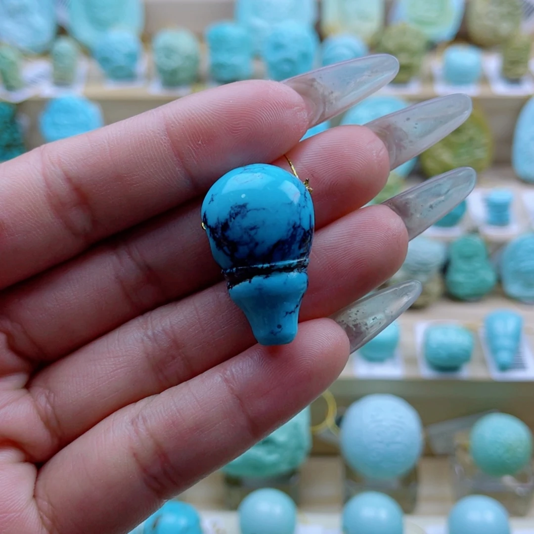 绿松石未镶嵌珠宝奇石18m