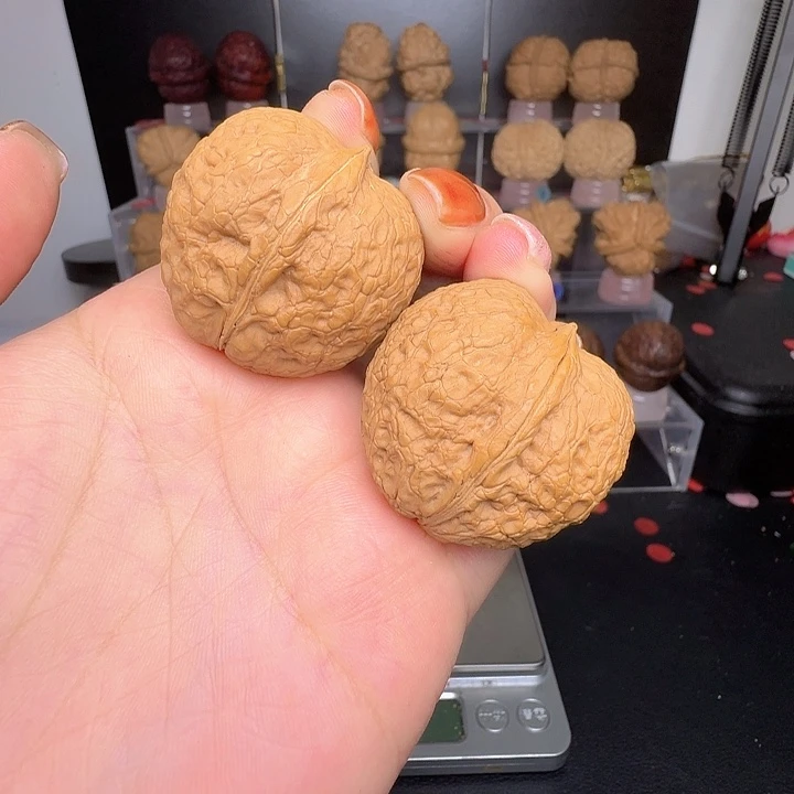 把件文玩核桃20号车38尺寸放漏大元宝