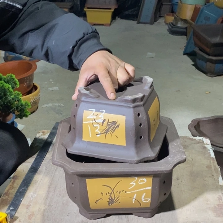 紫砂花盆紫砂紫砂