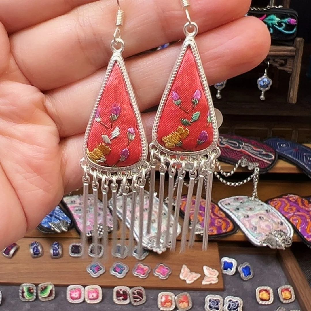 织绣手工刺绣工艺品