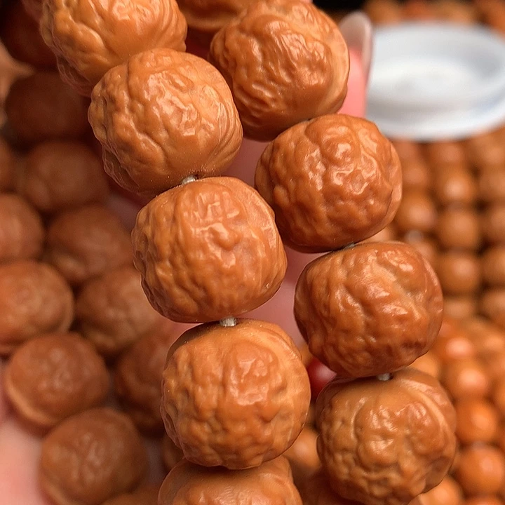 猴头核桃吊坠洲产总