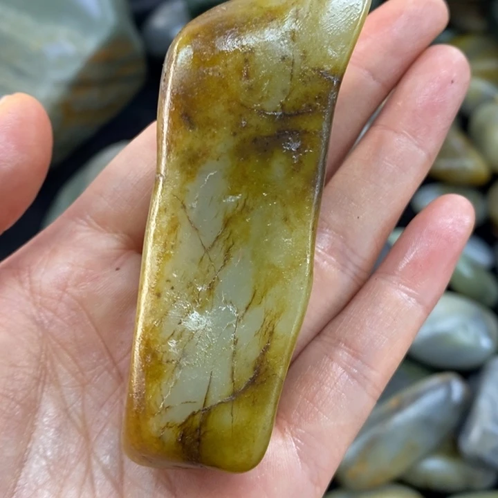 未镶嵌和田玉（糖玉）挂件