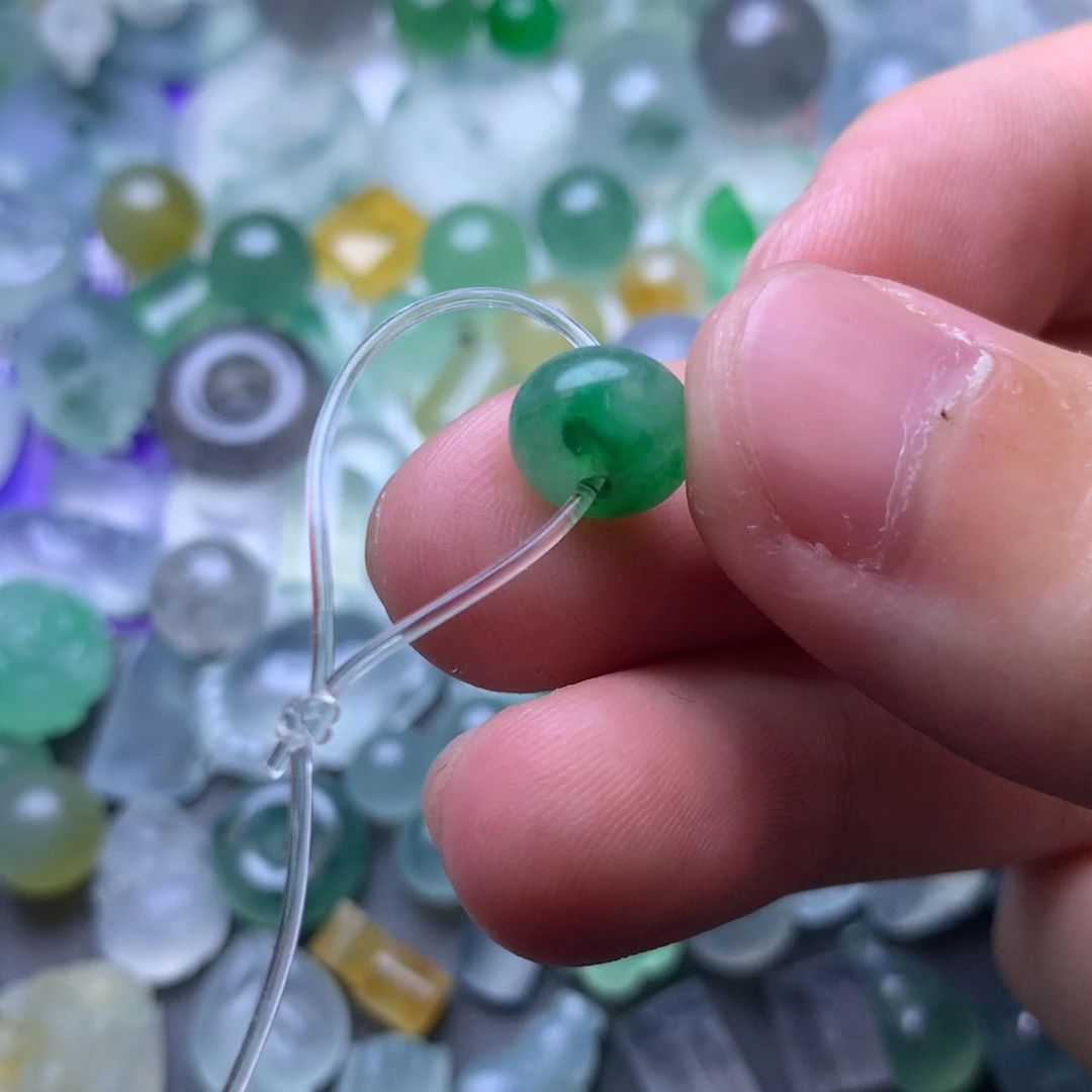 定制翡翠未镶嵌珠子