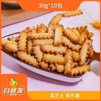 辰颐物语严选正品咸味芝士饼干鱼骨饼干办公室休闲怀旧儿童小零食