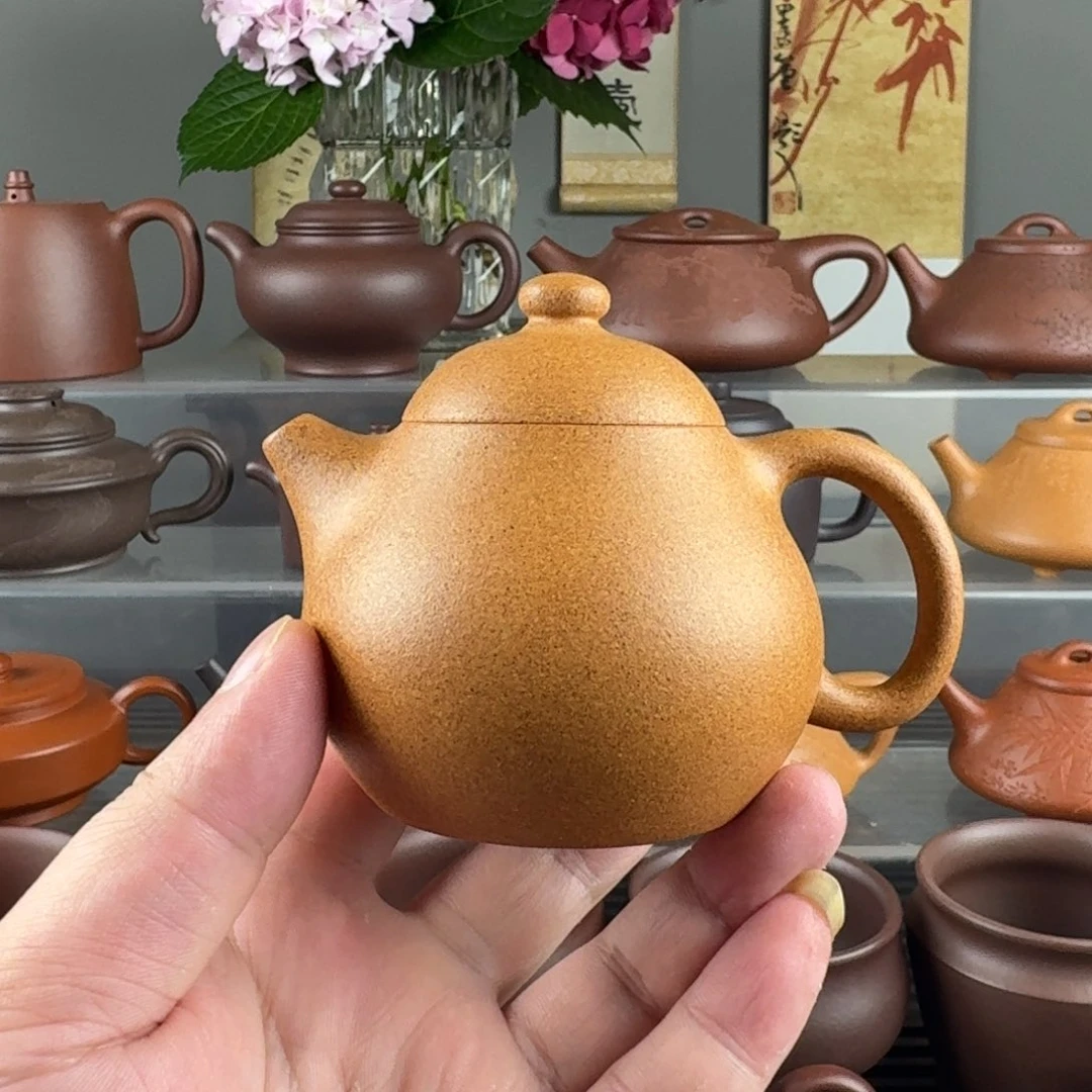 茶壶紫砂S****超半手老档口龙蛋