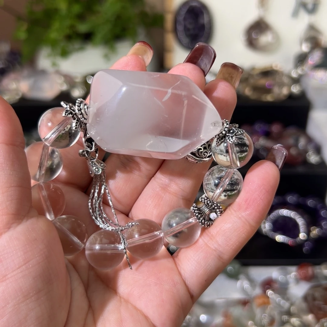 合金手链水晶摘*人手串