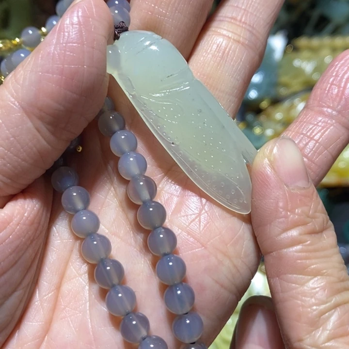 岫玉岫玉吊坠未镶嵌