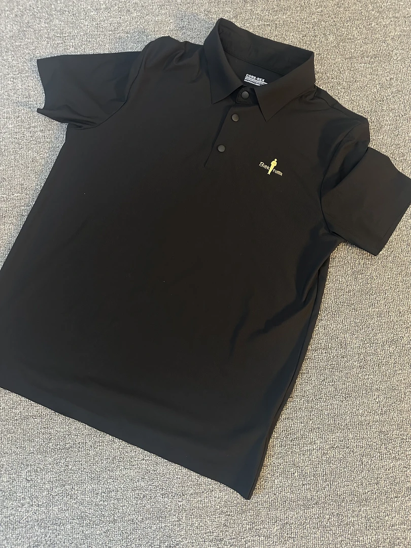 比音+黑金系列PLO系列速干工艺设计情侣上衣