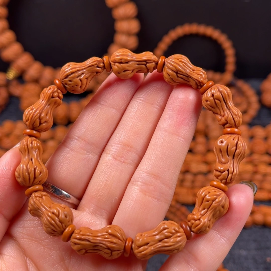 手串桃核A2链接手串