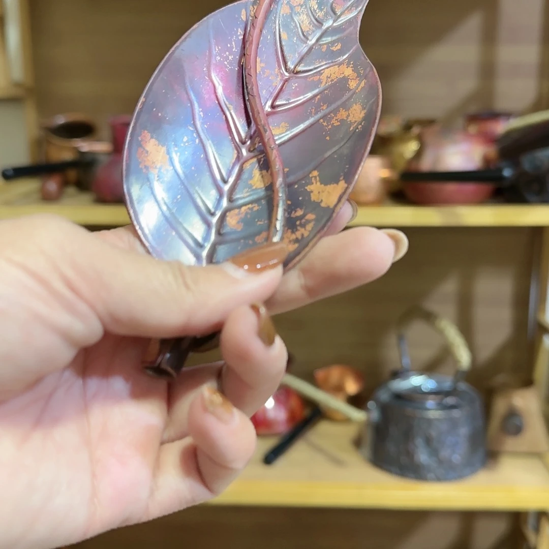 紫铜手工制作摆件