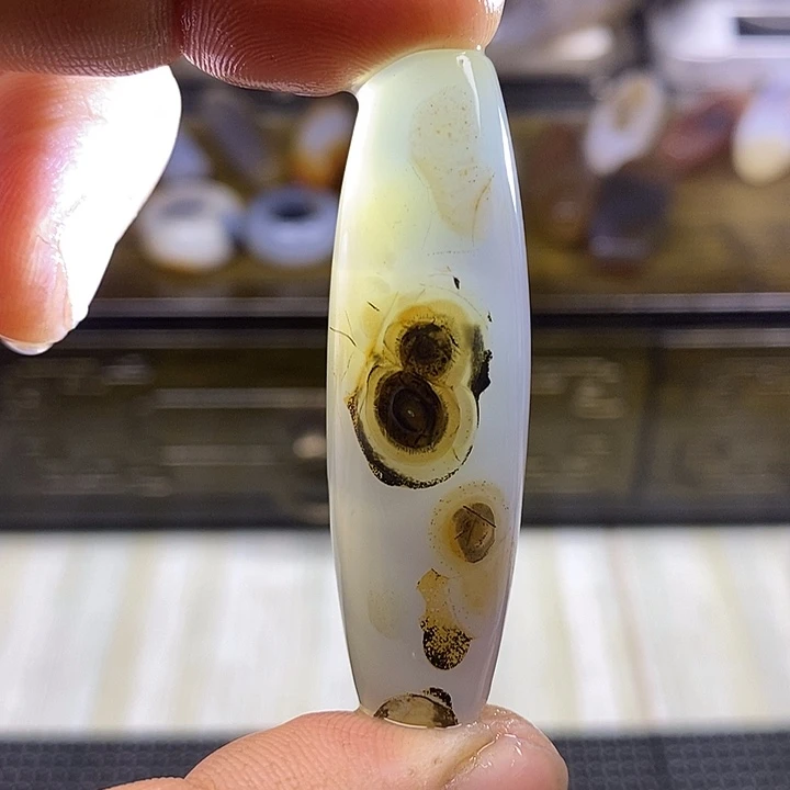 未镶嵌颈饰玛瑙/玉髓