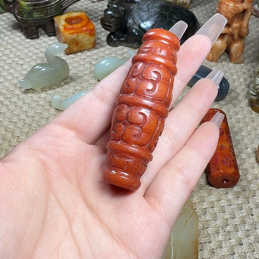 白玉菩提吊坠挂件