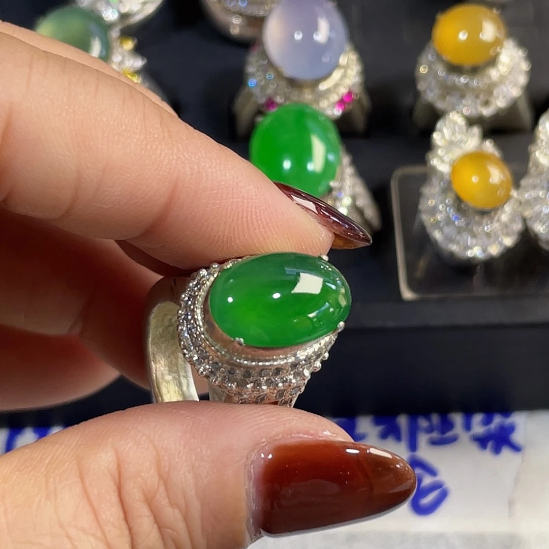 未镶嵌定制翡翠燕***理13586523