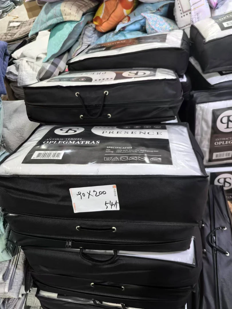 《厚广家》3楼90×200白色超软化纤床垫 发1张3斤