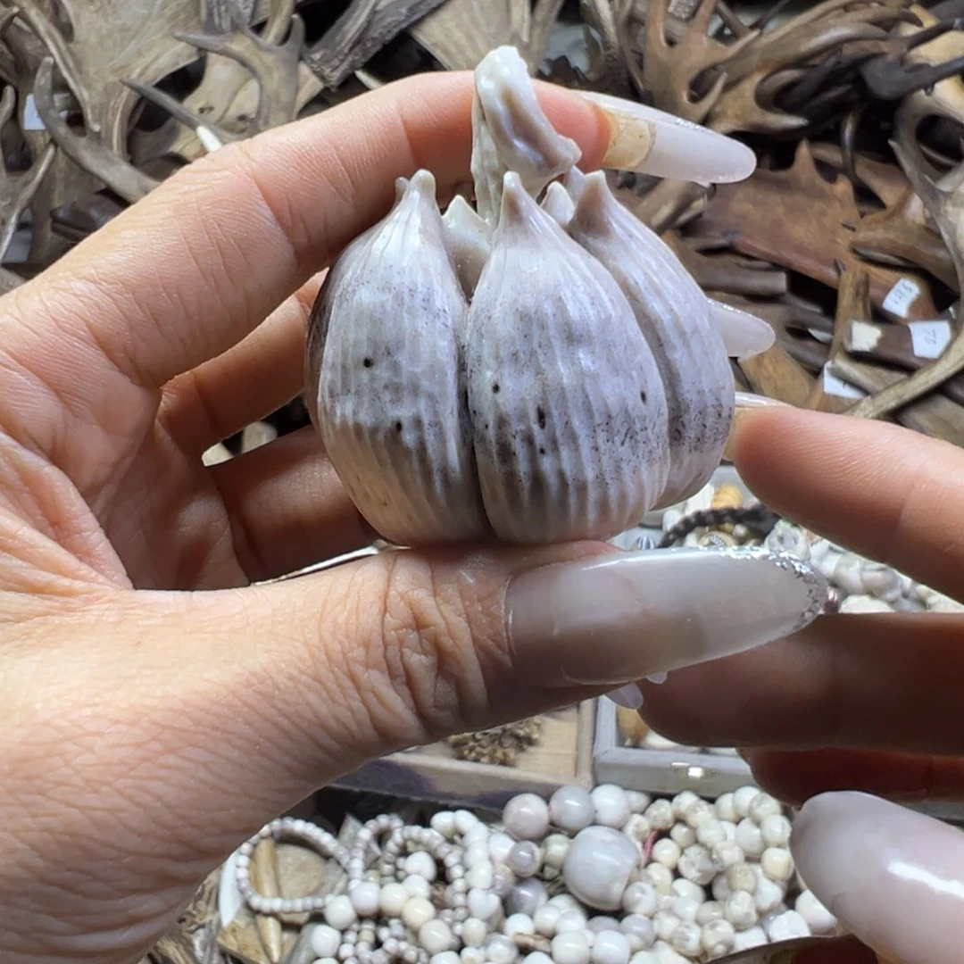 鹿骨手串/手链鹿角