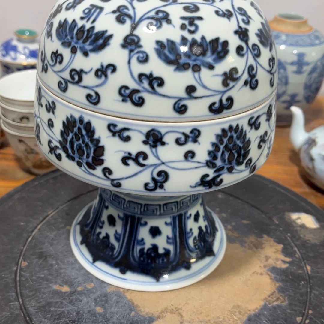 摆件陶刘*福景德镇陶瓷艺术品