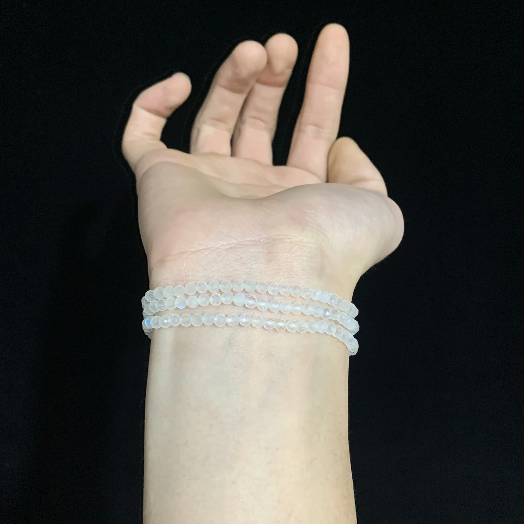 蓝月光手串女款时尚简单K23多样性发其一