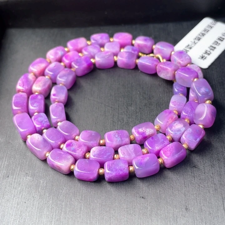 苏纪石（舒俱来）18K金镶嵌颈饰