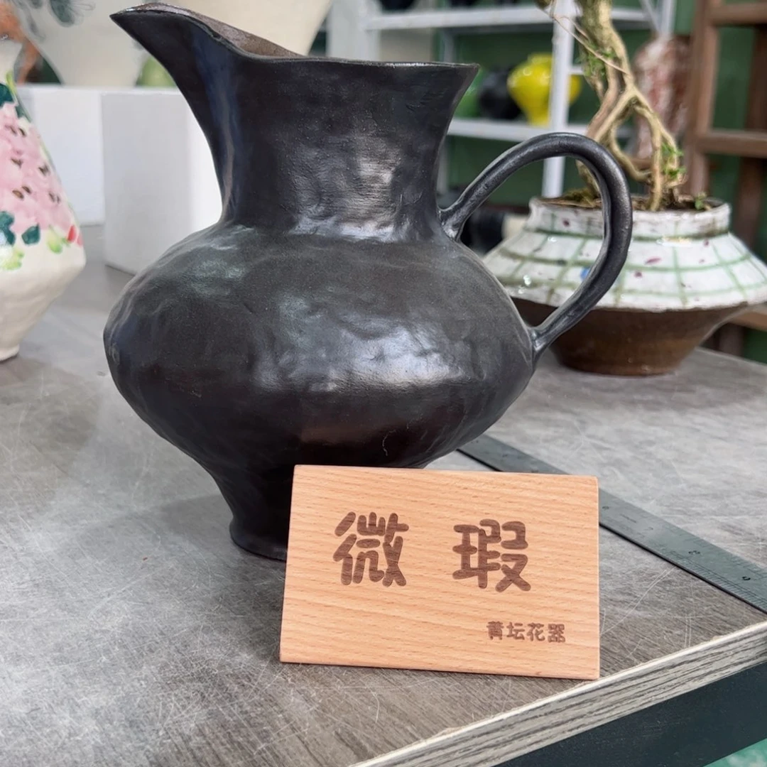 红陶口8高20无孔