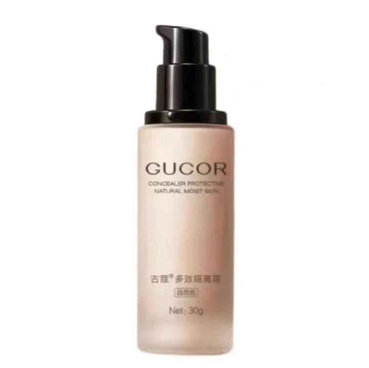 【自然色】GUCOR轻粉底多效隔离霜【30g/瓶】
