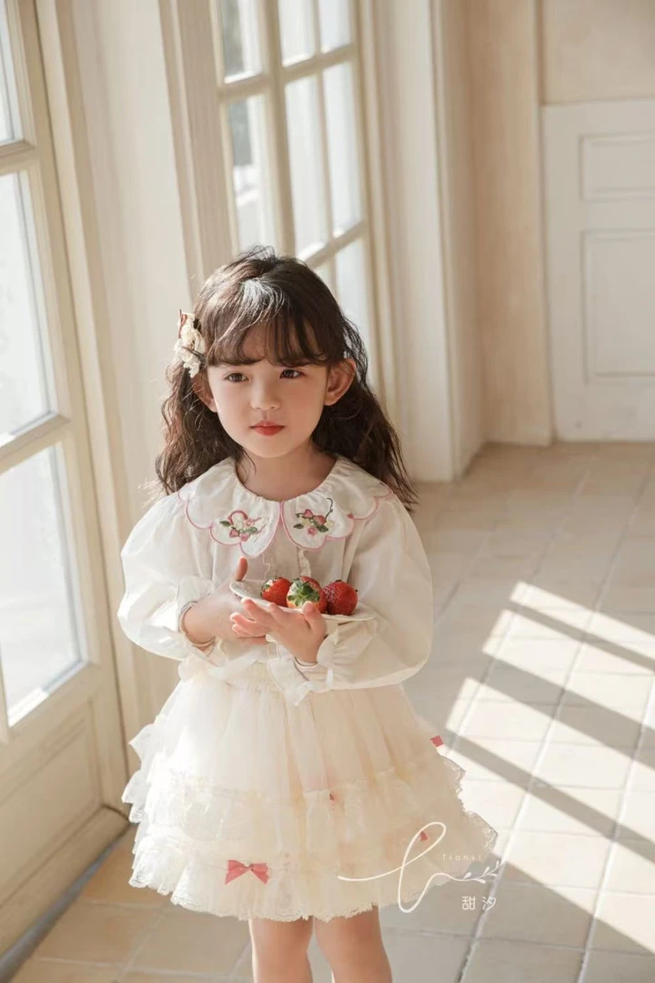 甜汐品牌高货女童套装【86026】