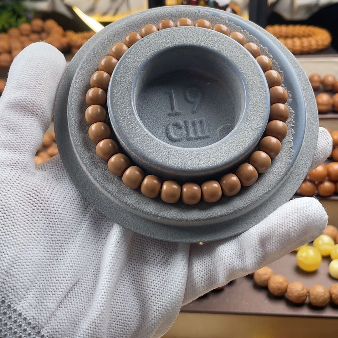 猴头核桃手串全品无暇老型8.2尺寸