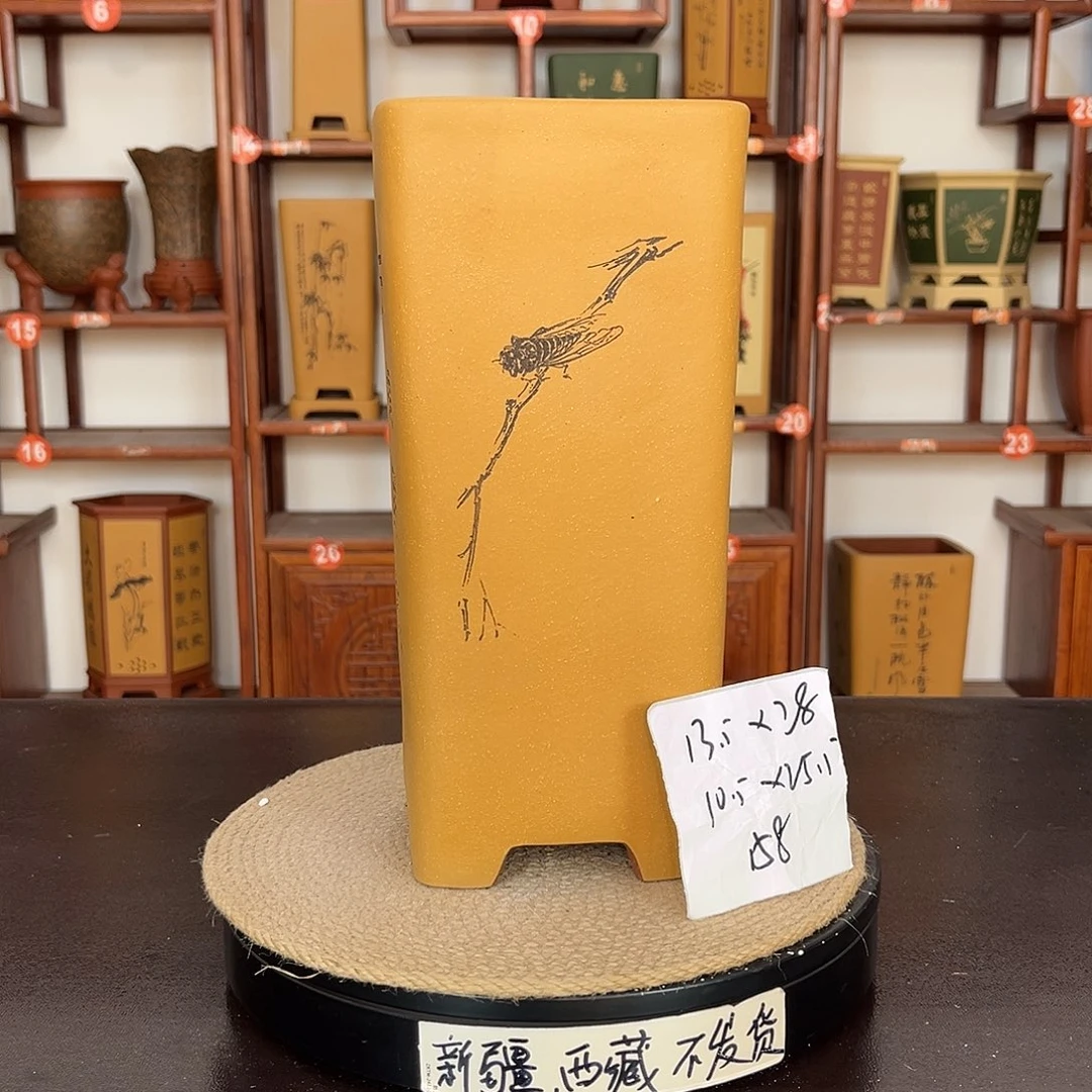 花盆紫砂紫砂花盆