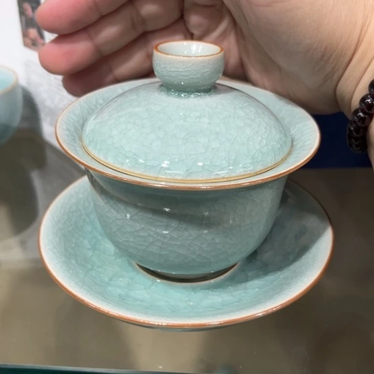 陶瓷茶具汝瓷茶具
