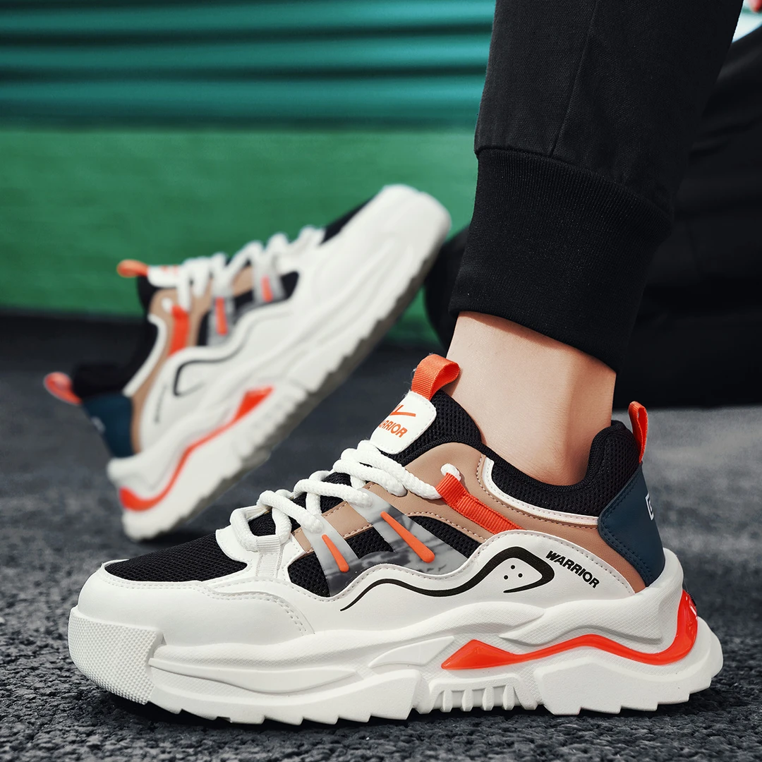 回力男鞋春季透气网面运动休闲小白板鞋2025新款潮流百搭爆款潮鞋
