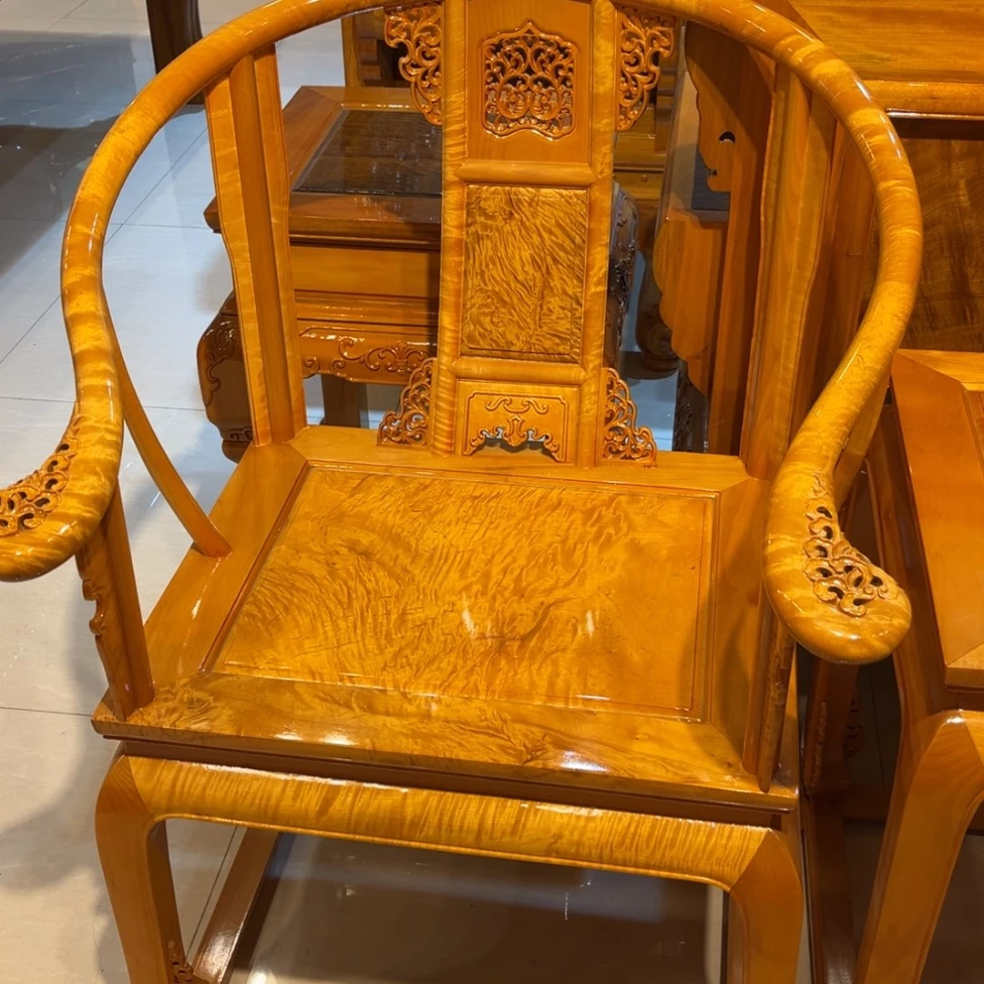 延***金丝楠皇宫三件套