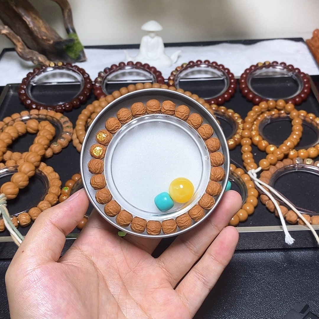 猴头核桃手串双标小毒液尺寸10左右全品042号