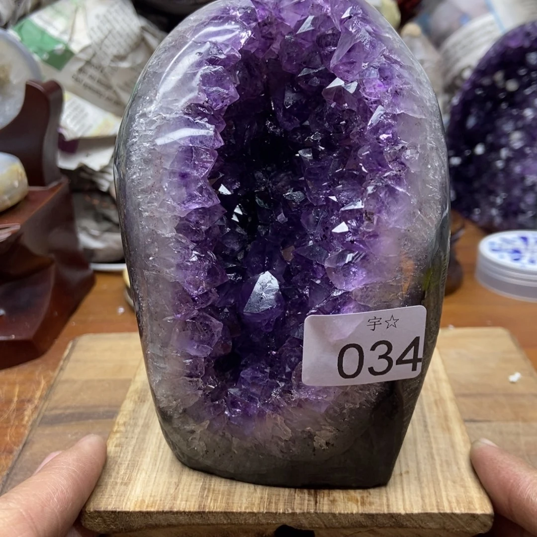 紫晶大型摆件（非配饰）未镶嵌