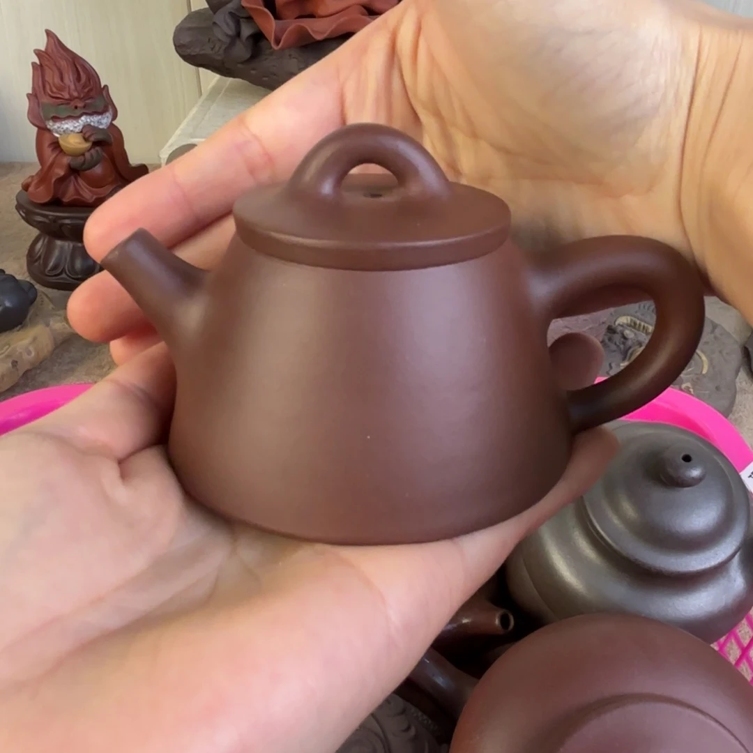 紫砂茶宠精品高端紫砂壶