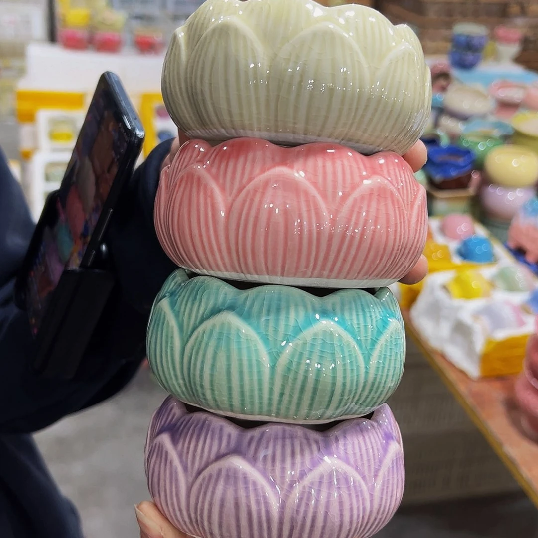 陶瓷福利款多肉花盆