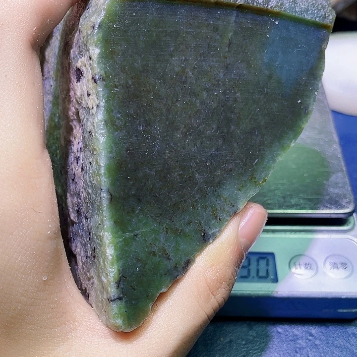 和田玉（糖玉）未镶嵌珠宝半成品