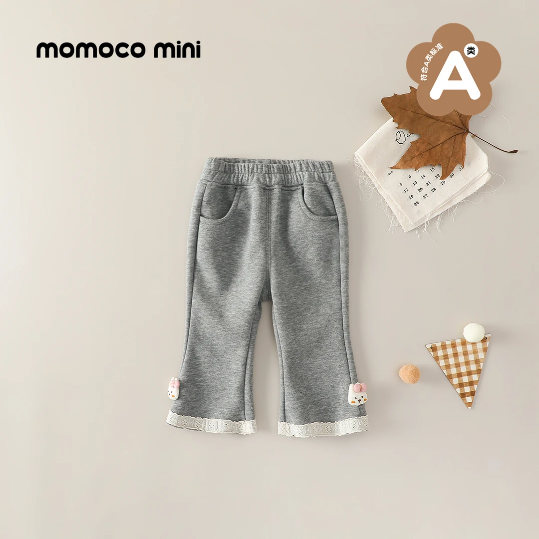 MOMOCOmini秋季婴童可爱小兔子舒适打底百搭裤女宝87710369001