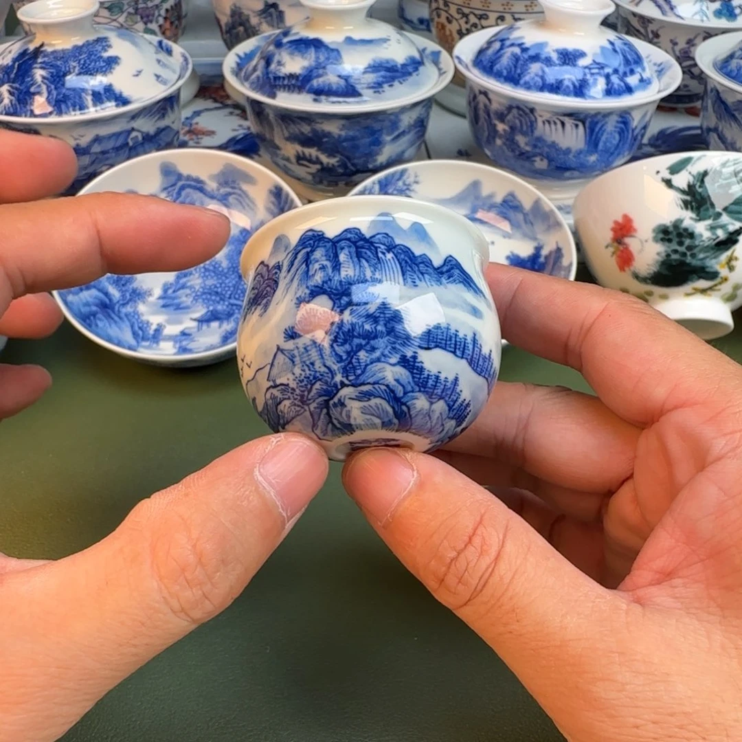 纯手工纯手绘茶具293