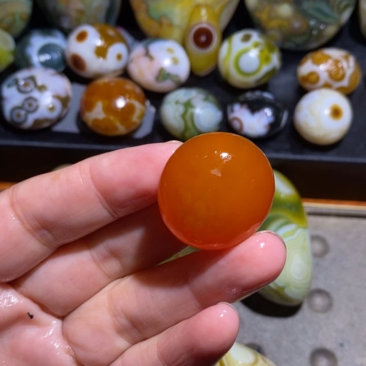 未镶嵌玛瑙/玉髓珠宝半成品S***.