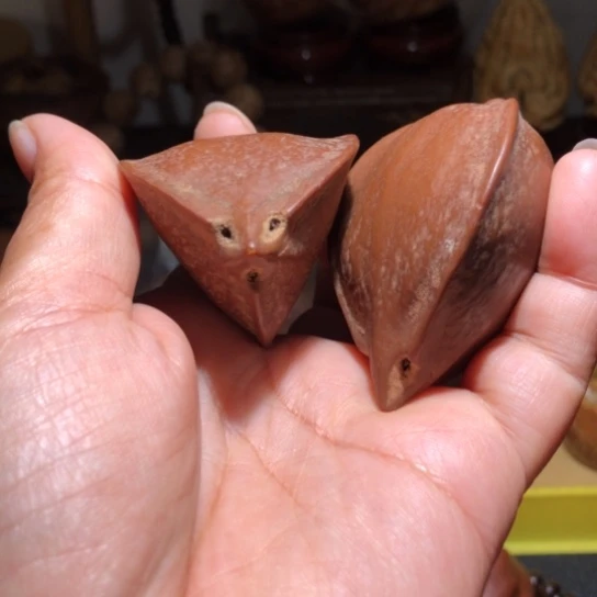 橄榄核吊坠异型三楞霸王枪橄榄