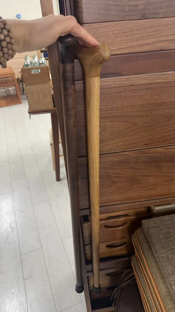 园丰店 北美白橡木 登山 手杖