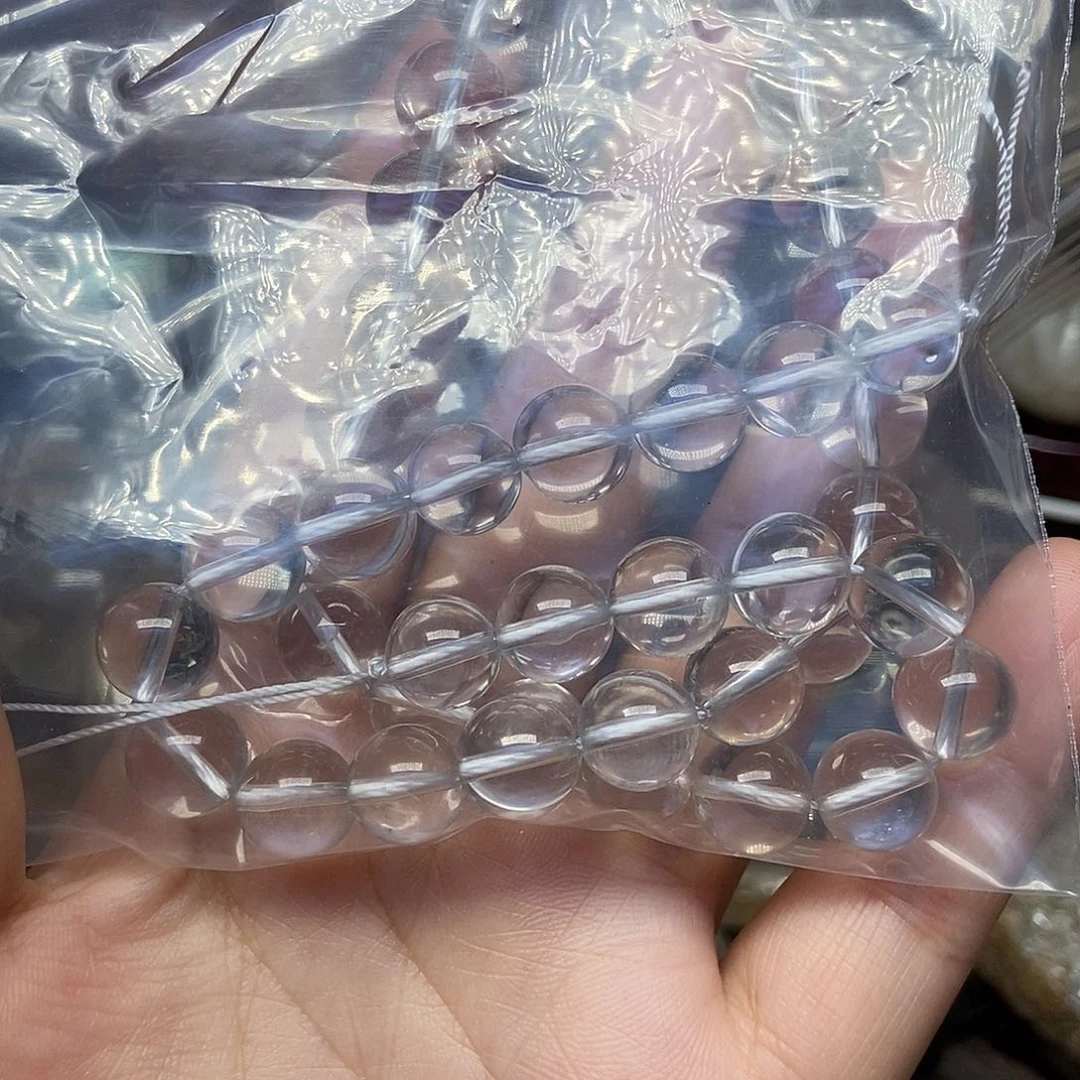 水晶珠宝半成品未镶嵌游****鱼