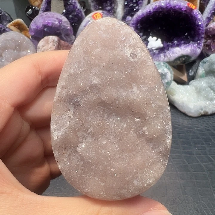 未镶嵌珠宝半成品紫晶