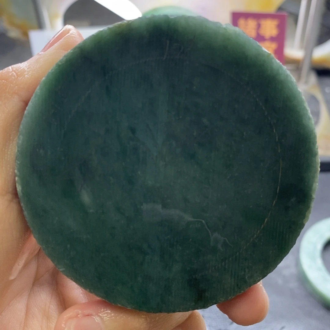 定制翡翠未镶嵌定制