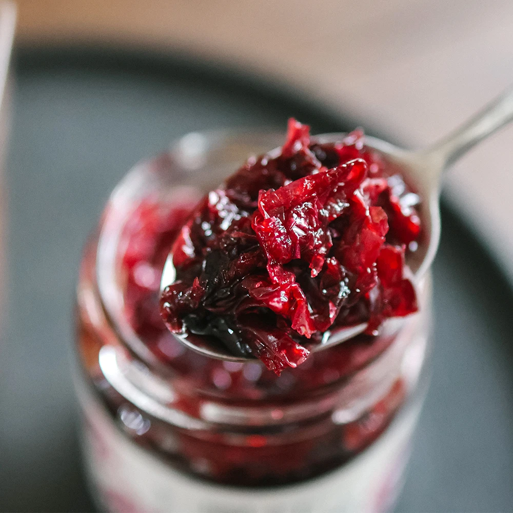 乐作 | 云南玫瑰酱  桑椹玫瑰酱香气馥郁 传统拌揉发酵 泡饮/馅料