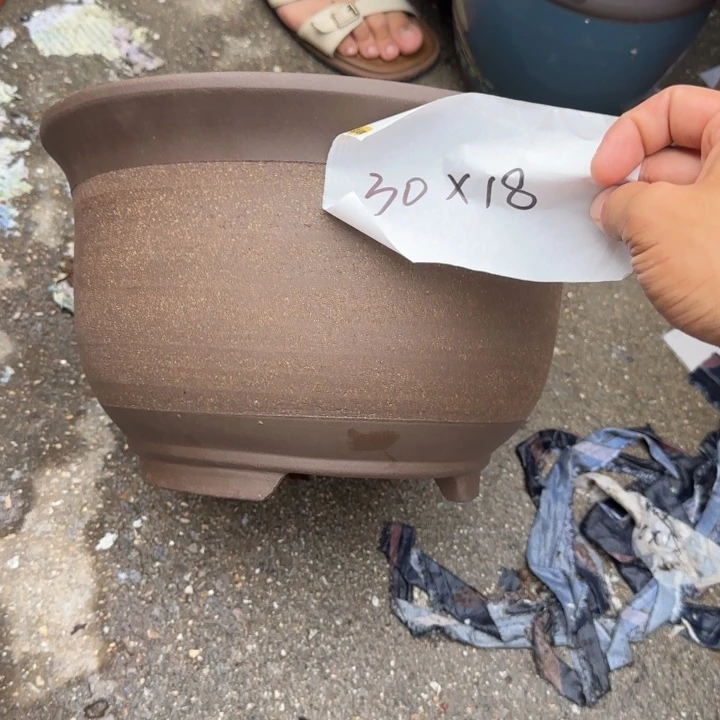 紫砂花盆特价秒杀